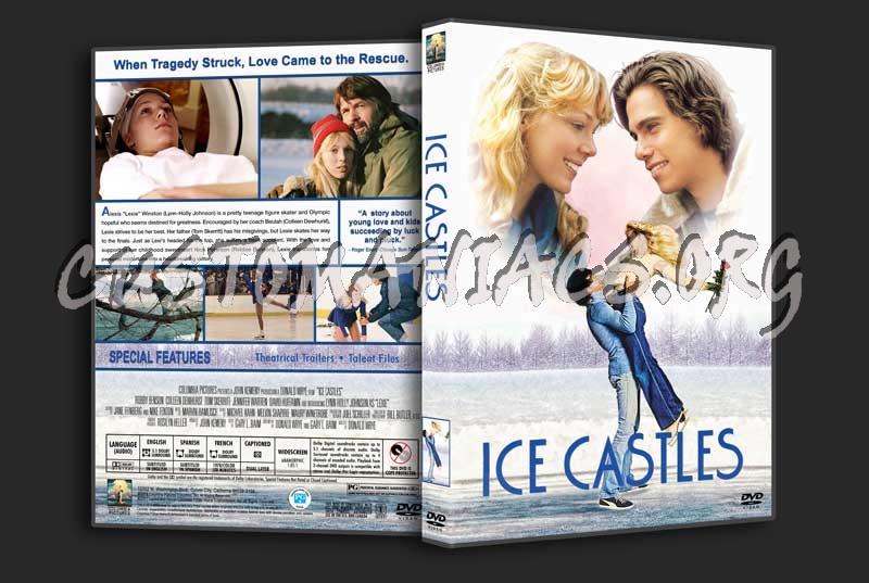 Ice Castles dvd cover