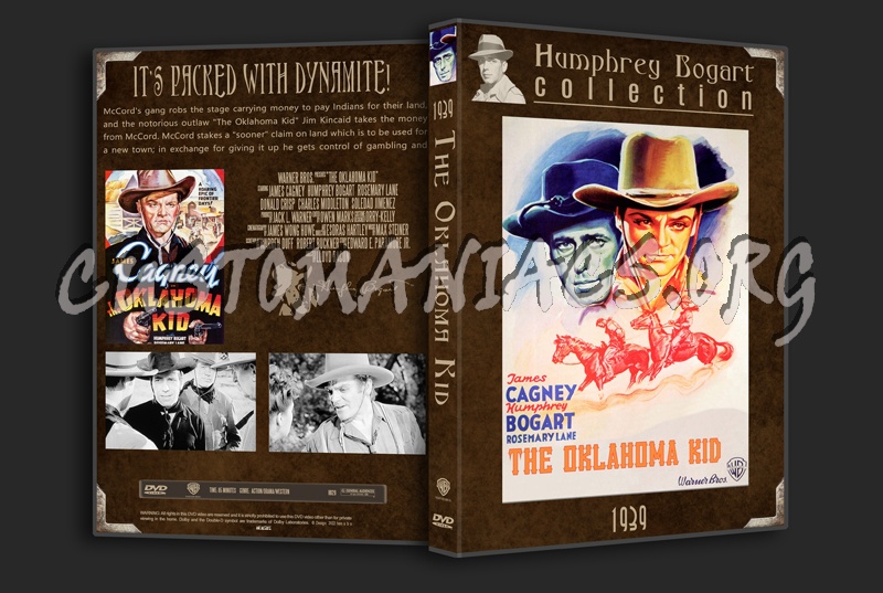 Bogart Collection 29 The Oklahoma Kid (1939) dvd cover