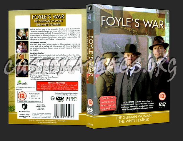 Foyle's War Complete Series dvd cover