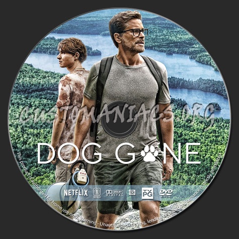 Dog Gone dvd label