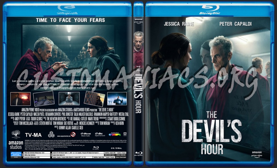 The Devil's Hour Season 1 blu-ray cover