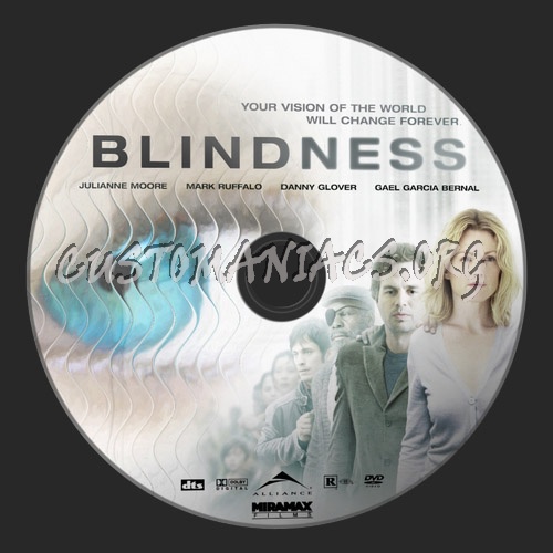 Blindness dvd label