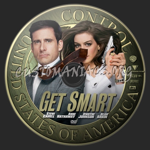 Get Smart dvd label