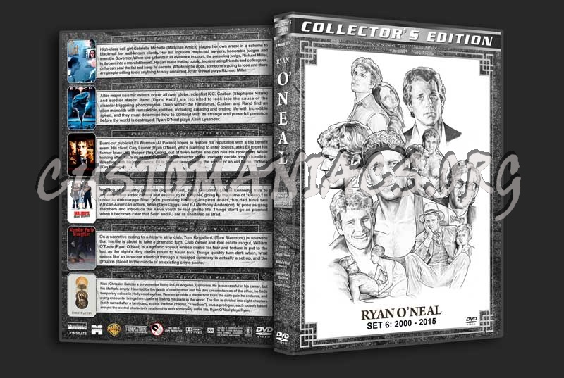 Ryan ONeal Film Collection - Set 6 (2000-2015) dvd cover