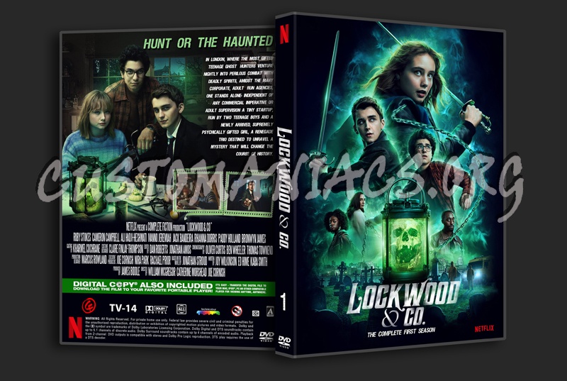 Lockwood & Co Season 1 dvd cover