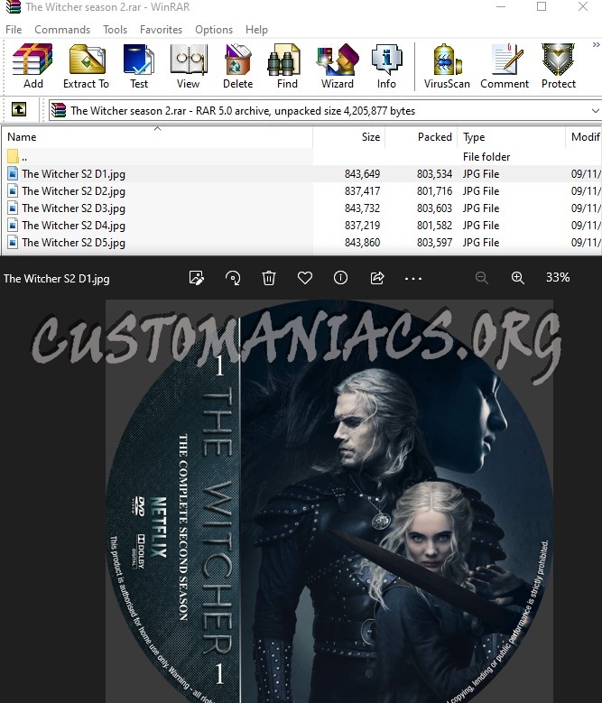  dvd label