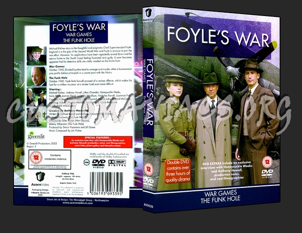 Foyle's War Complete Series dvd cover