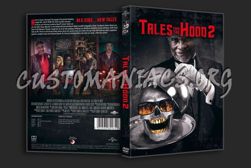 Tales from the Hood 2 dvd cover