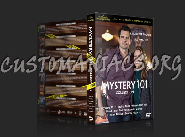 Mystery 101 Collection (7) dvd cover