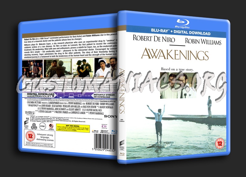 Awakenings blu-ray cover