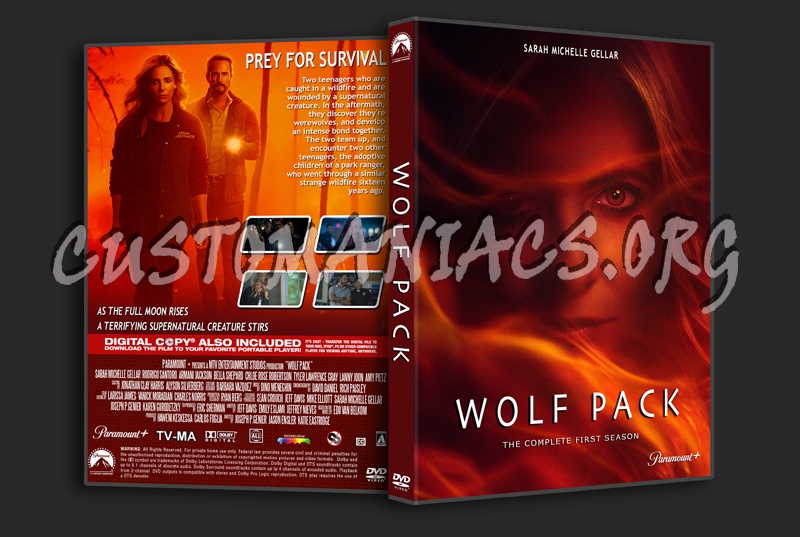 Wolf Pack Season 1 dvd cover