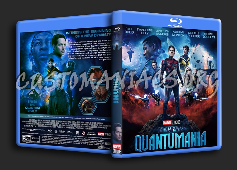 Ant-Man and The Wasp: Quantumania (DVD)