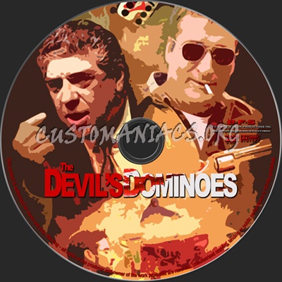 The Devils Dominoes dvd label