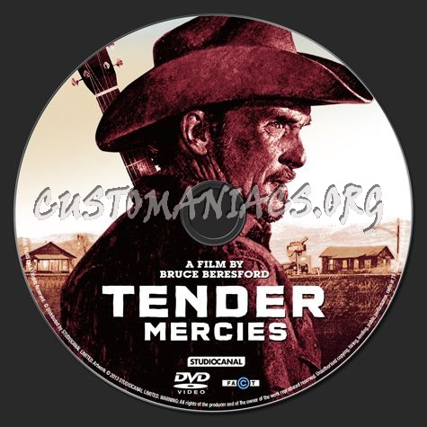 Tender Mercies dvd label