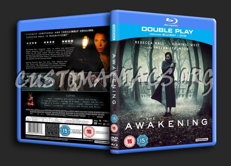 The Awakening blu-ray cover