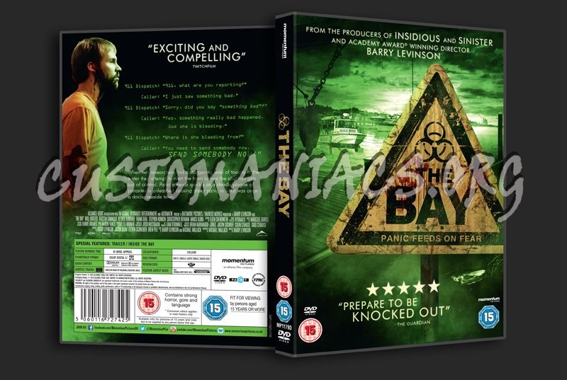 The Bay dvd cover