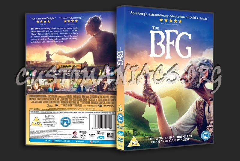 The BFG dvd cover