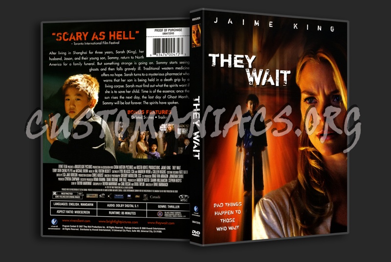 They Wait dvd cover