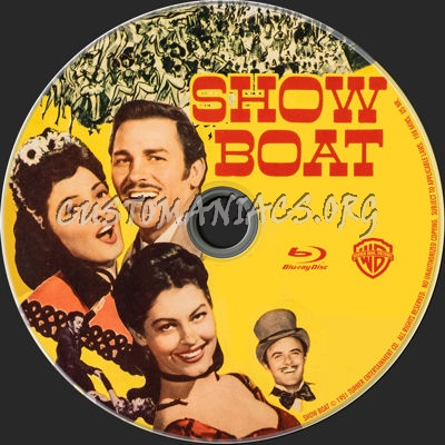 Show Boat (1951) blu-ray label
