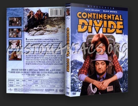 Continental Divide dvd cover