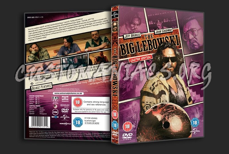 The Big Lebowski dvd cover