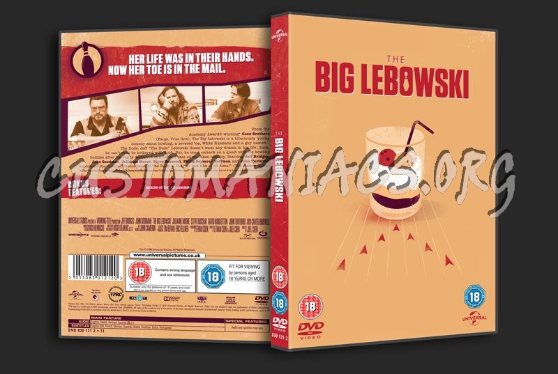 The Big Lebowski dvd cover