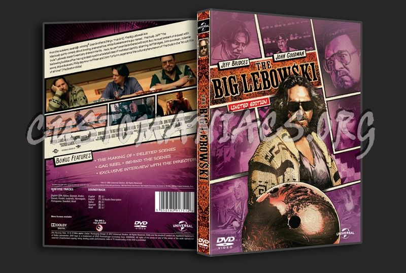 The Big Lebowski dvd cover