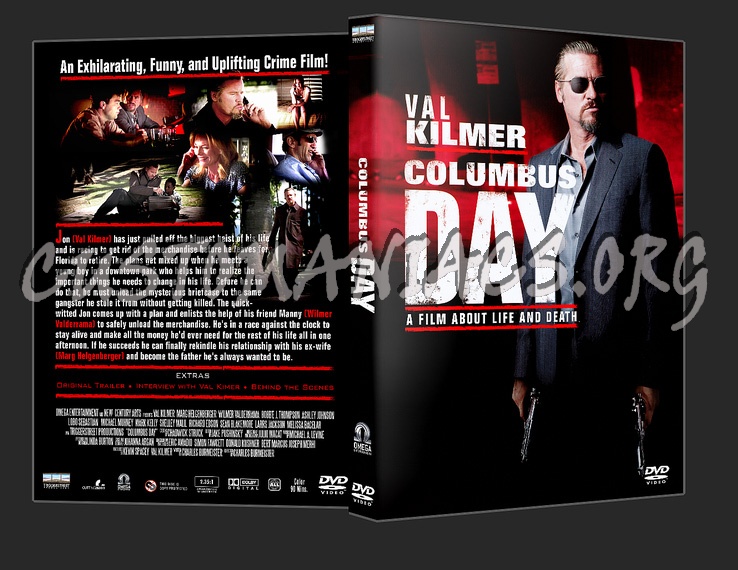 Columbus Day dvd cover