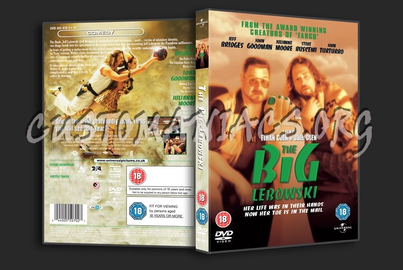 The Big Lebowski dvd cover