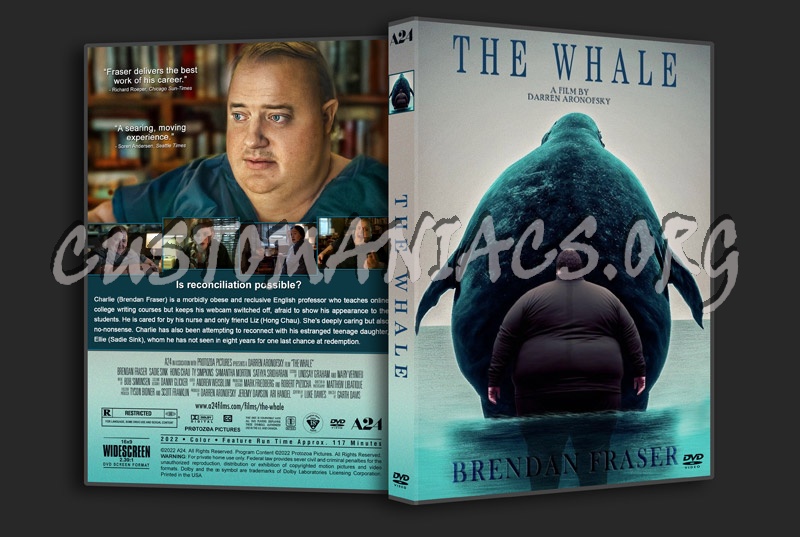The Whale dvd cover