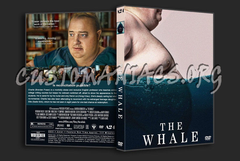 The Whale dvd cover