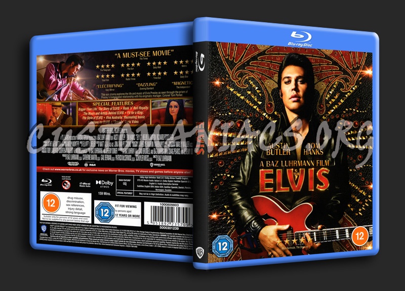 Elvis blu-ray cover