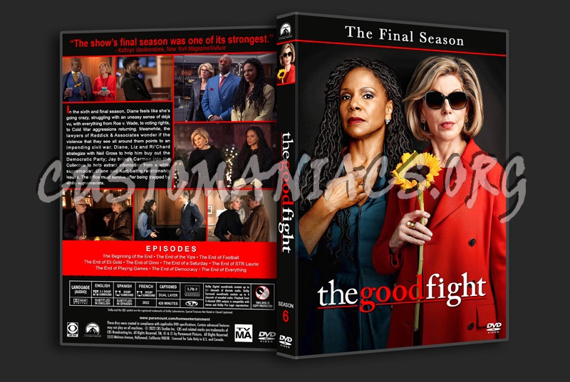 The Good Fight - Season 6 dvd cover
