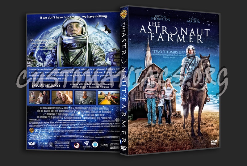 The Astronaut Farmer dvd cover