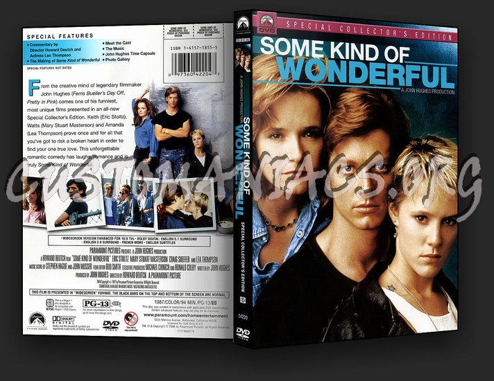 Some Kind of Wonderful dvd cover