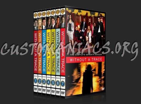 Without a Trace- The Complete Series dvd cover