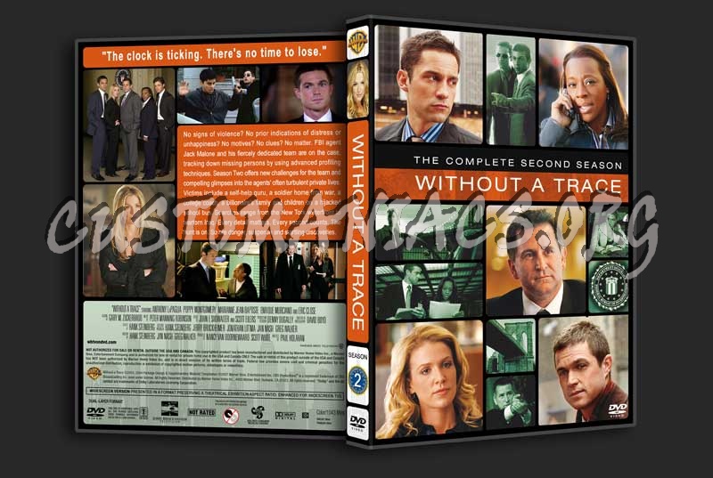 Without a Trace- The Complete Series dvd cover