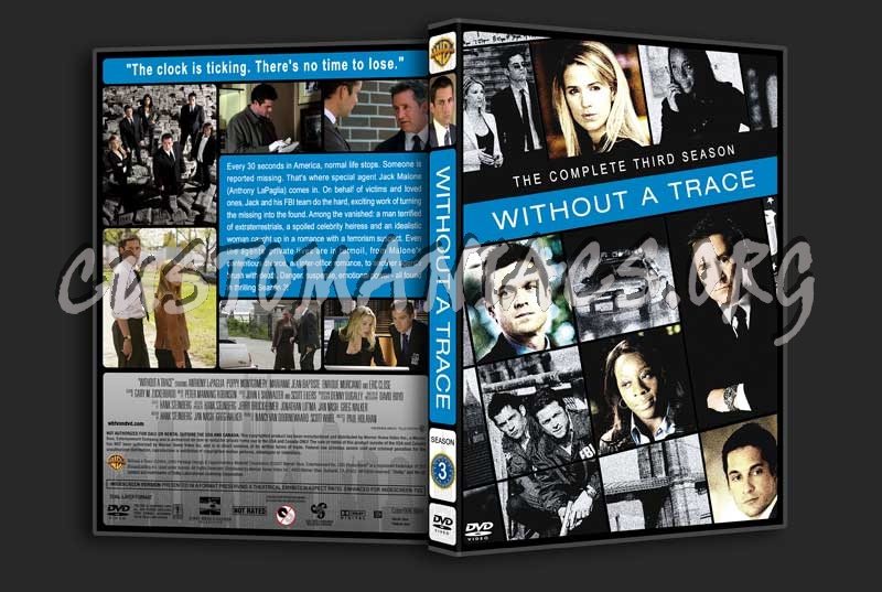 Without a Trace- The Complete Series dvd cover