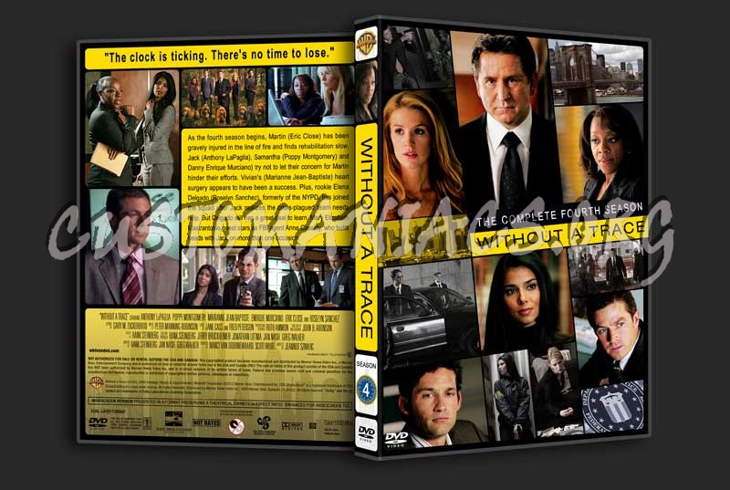 Without a Trace- The Complete Series dvd cover