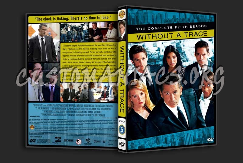Without a Trace- The Complete Series dvd cover