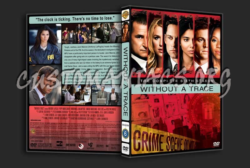 Without a Trace- The Complete Series dvd cover