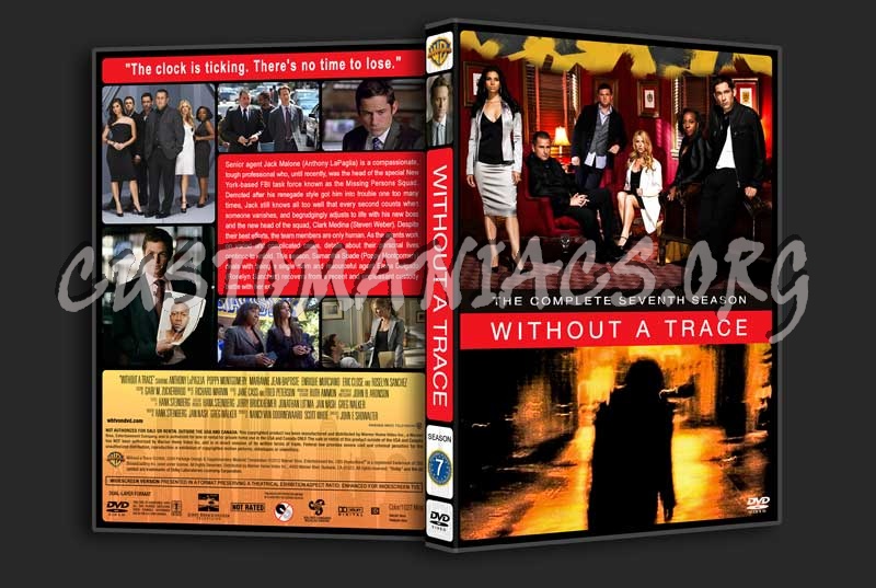 Without a Trace- The Complete Series dvd cover