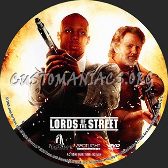 Lords Of The Street dvd label