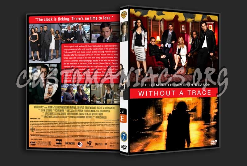 Without a Trace- The Complete Series (spanning spine) dvd cover