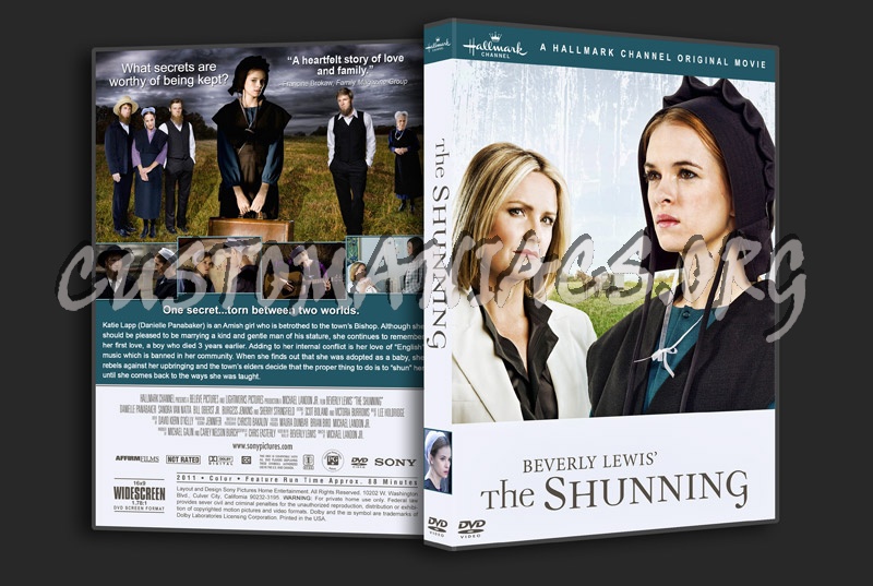 The Shunning dvd cover