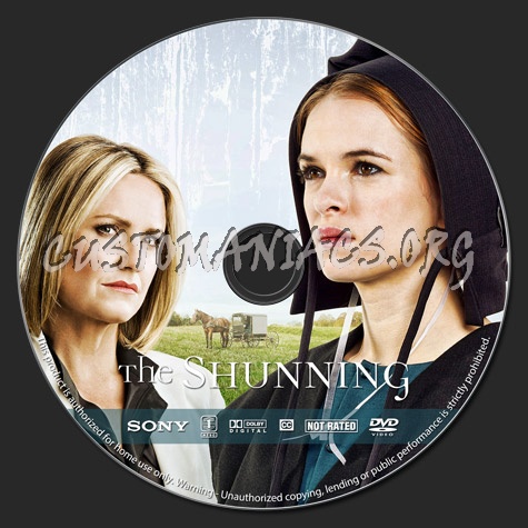The Shunning dvd label
