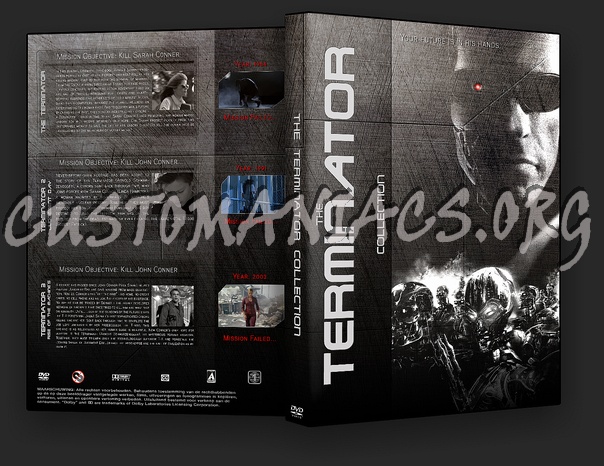 The Terminator Collection dvd cover