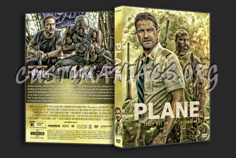 Plane dvd cover