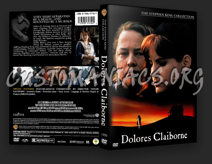 Dolores Claiborne dvd cover