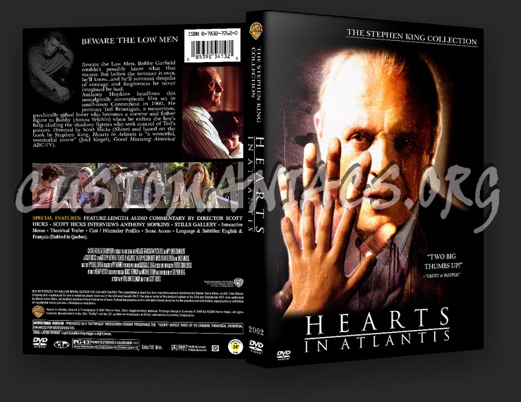 Hearts In Atlantis dvd cover